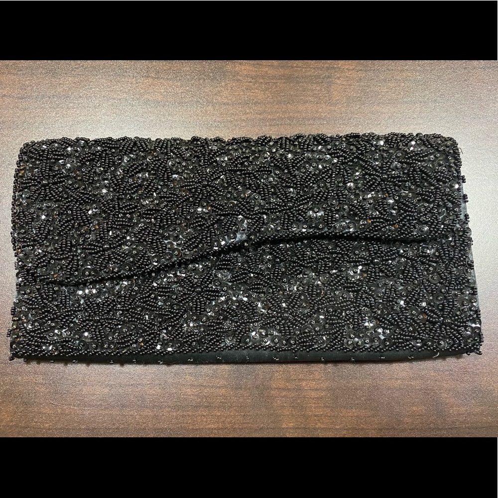 Vintage Mambro Beaded Evening Clutch